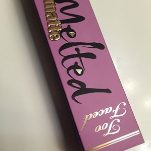 Melted Matte Liquid Lip NWT Jawbreaker Too Faced